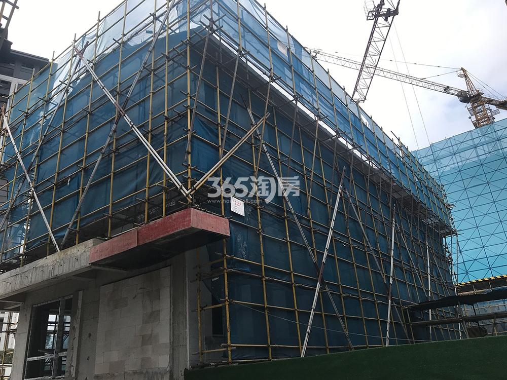 万科西望5#   主体结构封顶