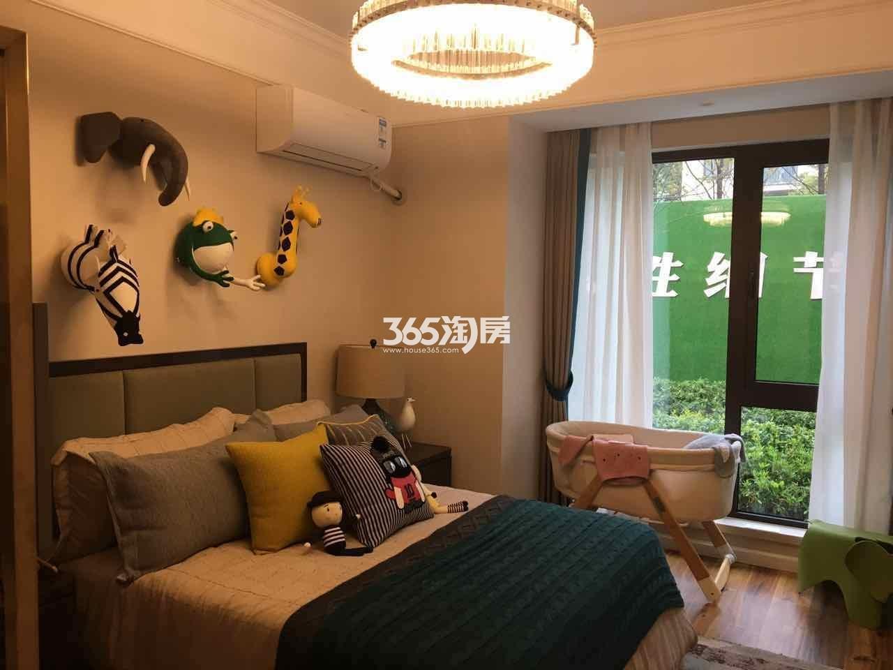 旭辉东方悦府G2户型89方样板房——卧室