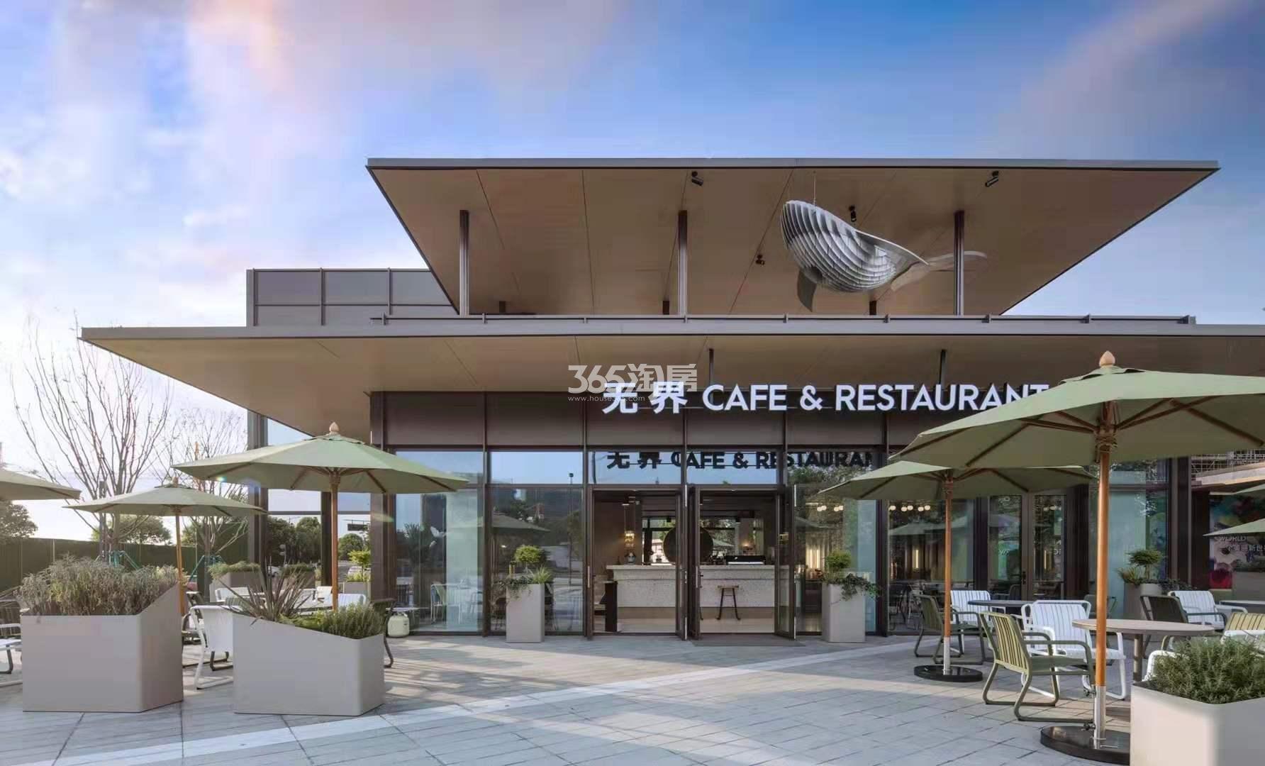 前湾国际社区无界餐厅实景图（2019.8摄）