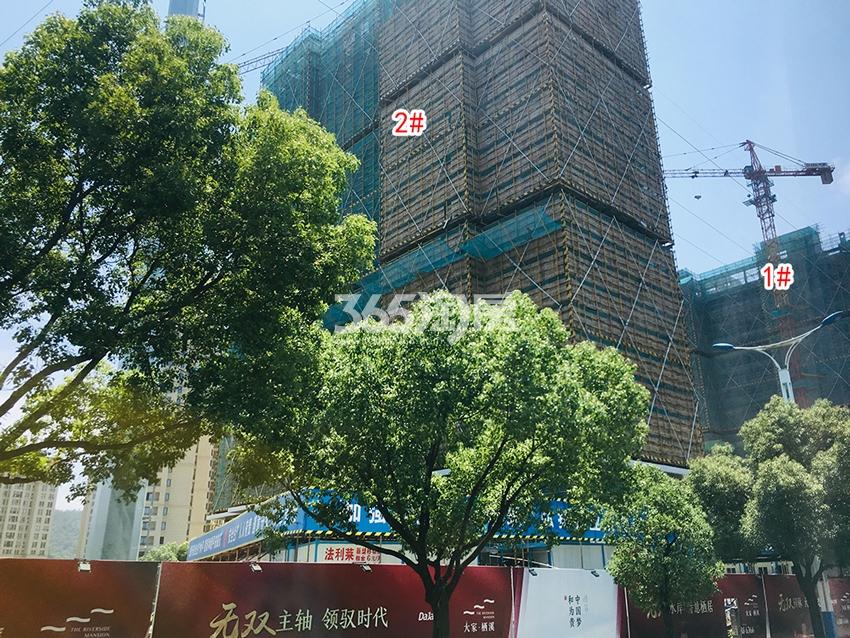 大家栖溪工程进展（2019.06）