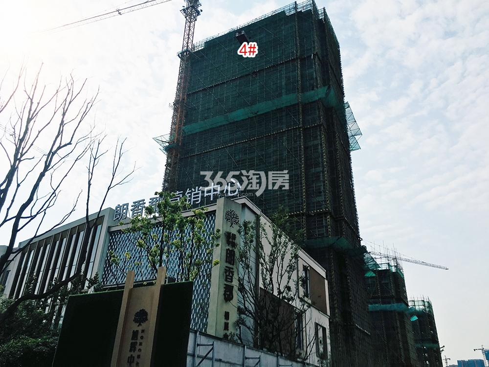 旭辉中粮朗香郡实景（2019.06）