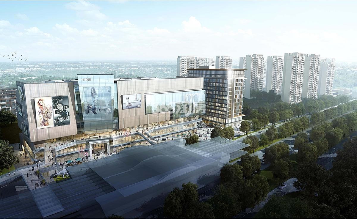 绿地亚洲公园商业效果图