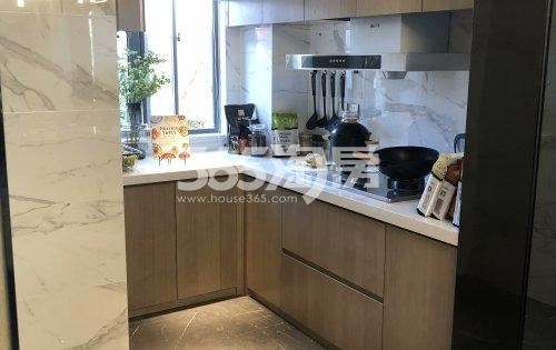 金辉优步大道99㎡户型样板间厨房