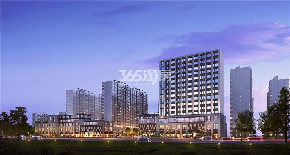 桃园世纪商业效果图_南京桃园世纪_南京新房网_365淘房