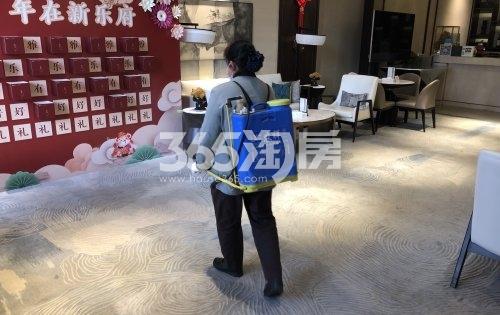 雅居乐新乐府售楼处实景图3.14