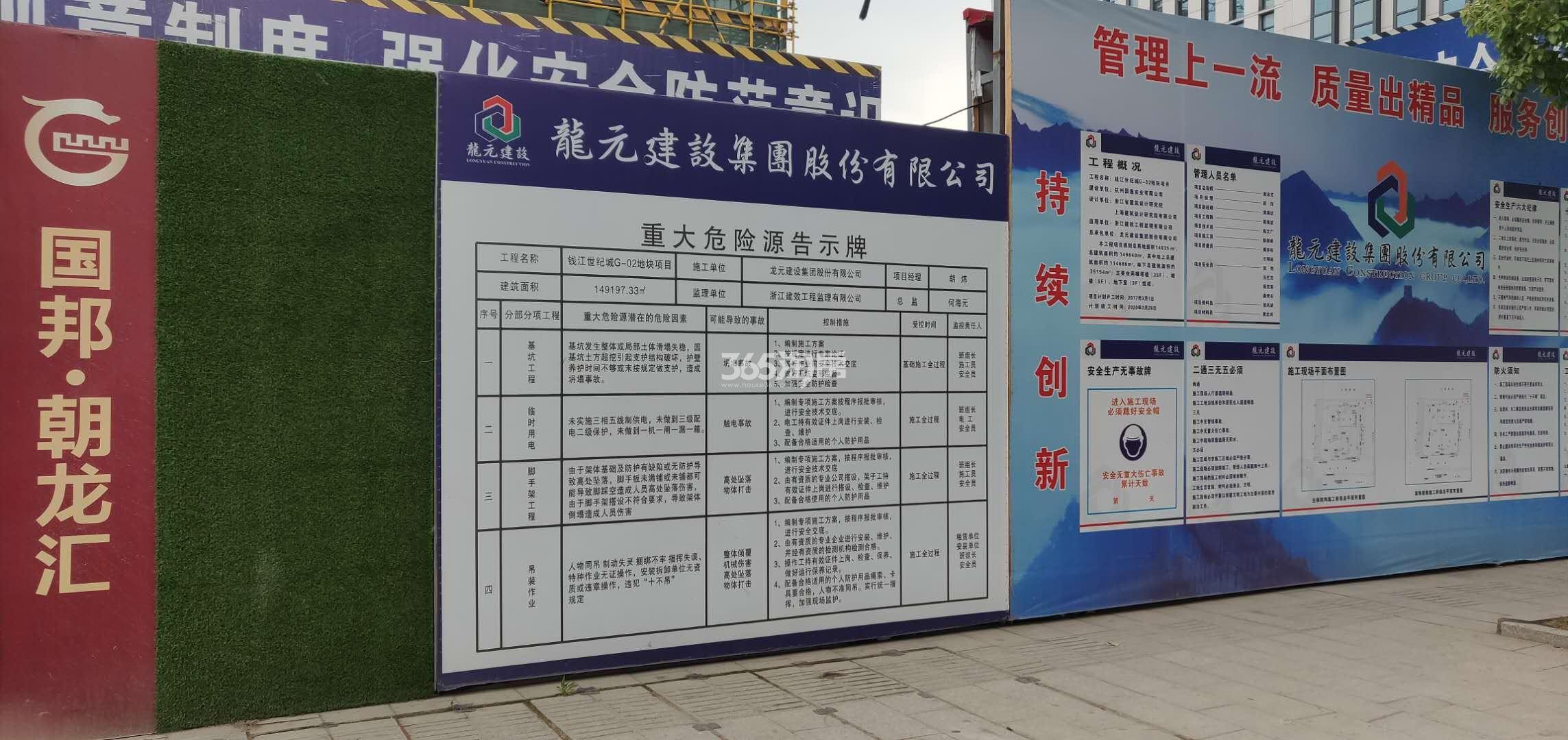 奥体朝龙汇实景图