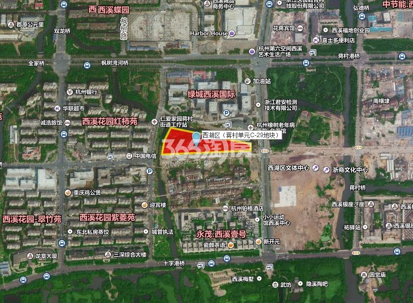 豪能实业蒋村商地最新动态