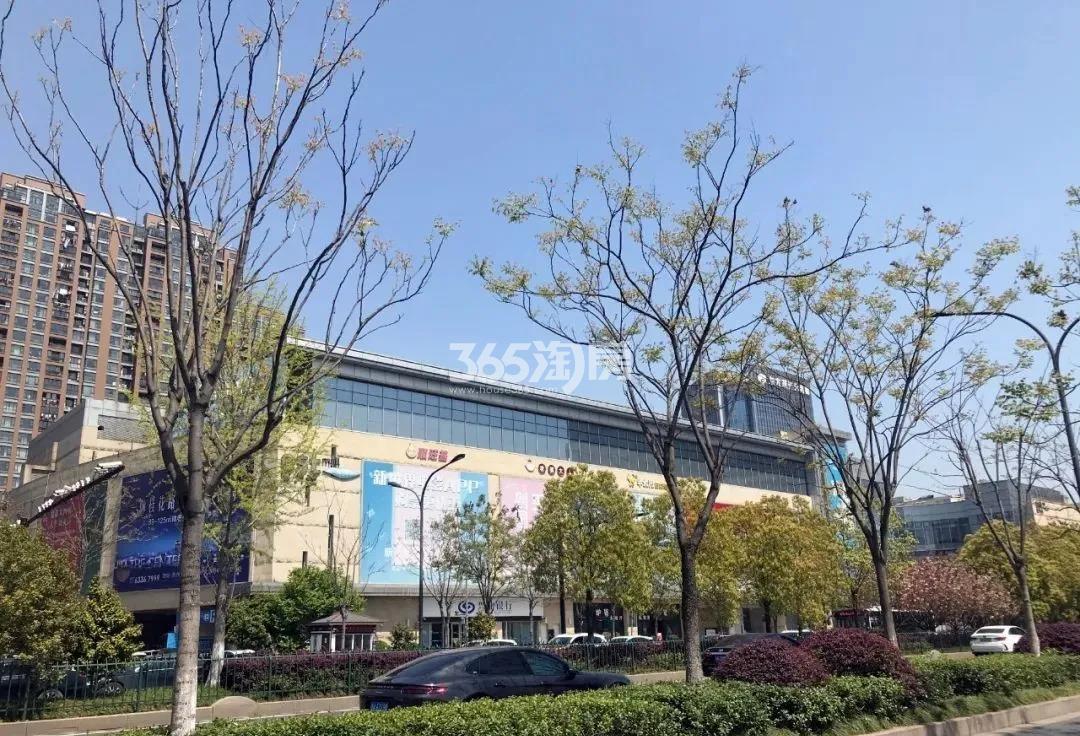 云上金铭府周边东方茂实景图