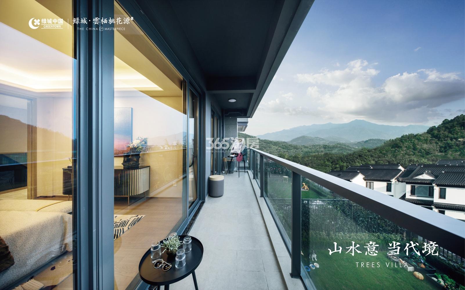 绿城云栖桃花源合院样板间---茶室_杭州绿城雲栖桃花源_杭州新房网_365淘房