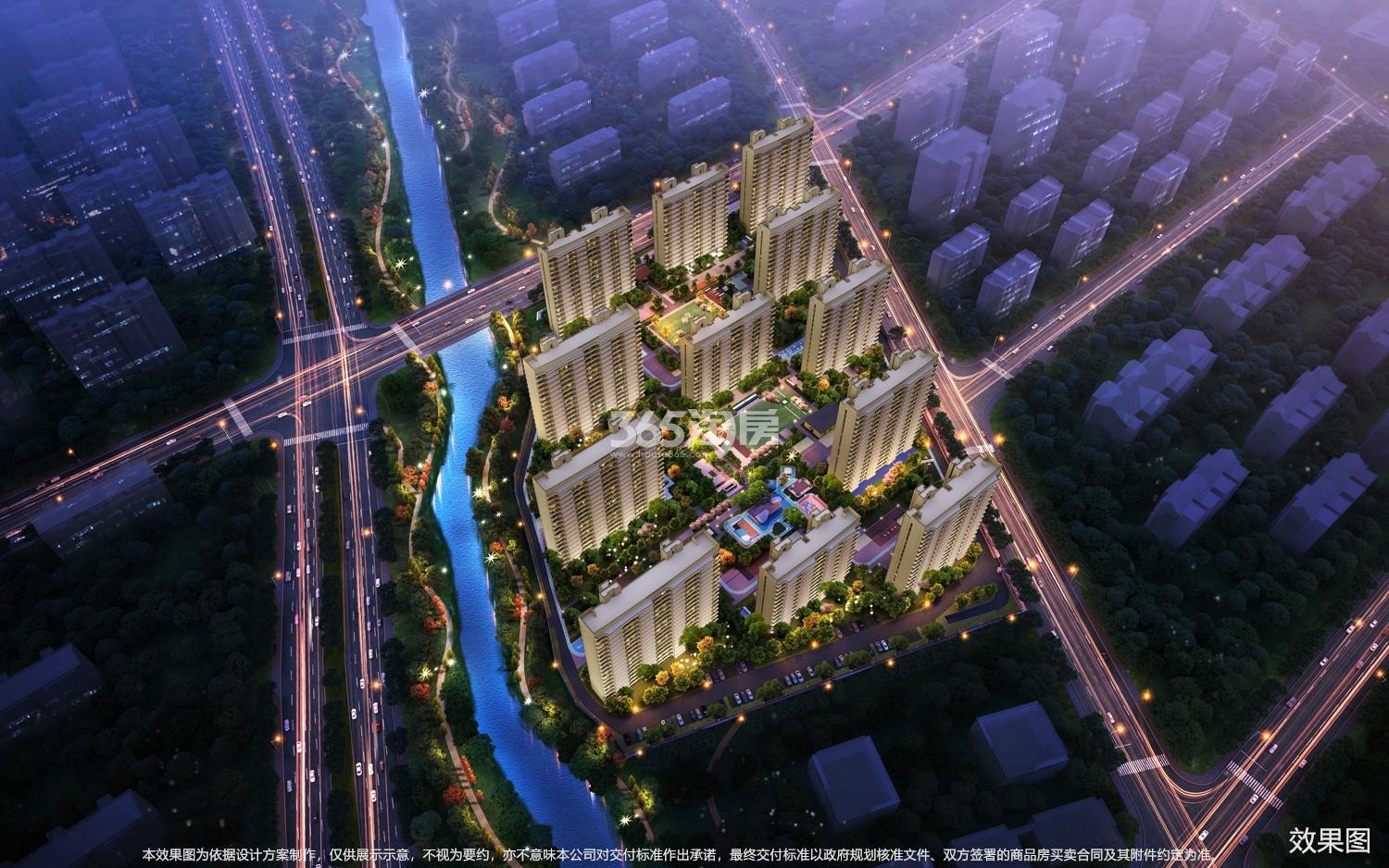 旭辉宸悦赋鸟瞰图_南京旭辉宸悦赋_南京新房网_365淘房