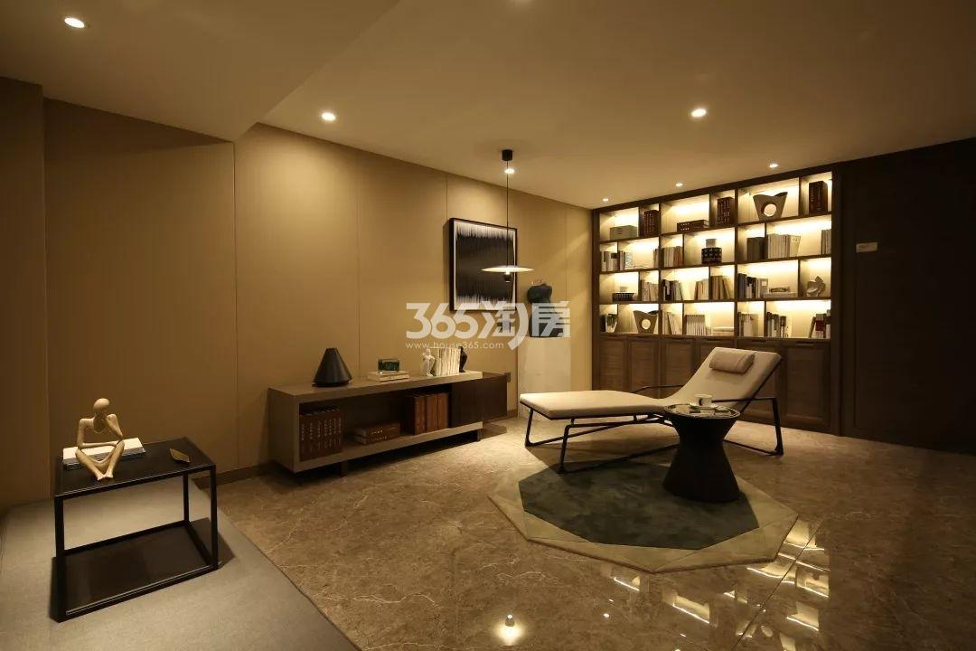 万科西望184方装修概念展示间实景图