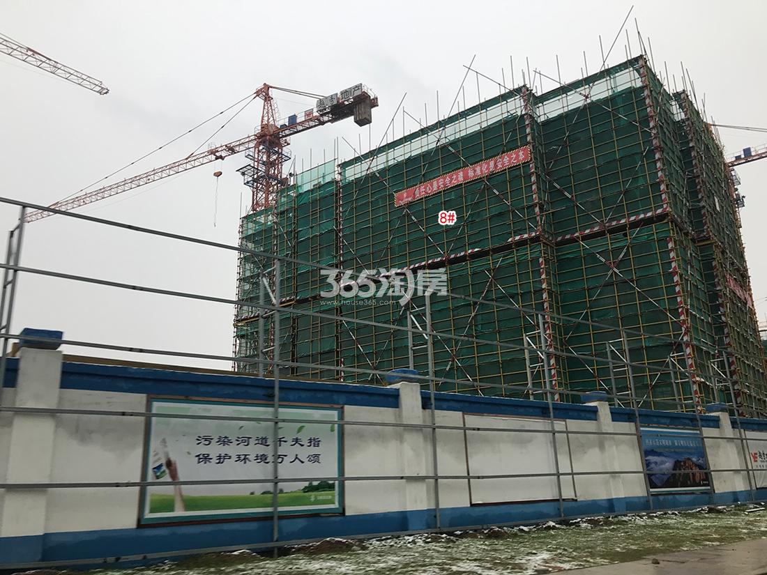 越秀西海岸8#实景图（2018.12）