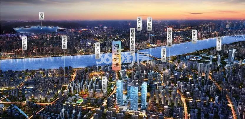 海威天地交通图