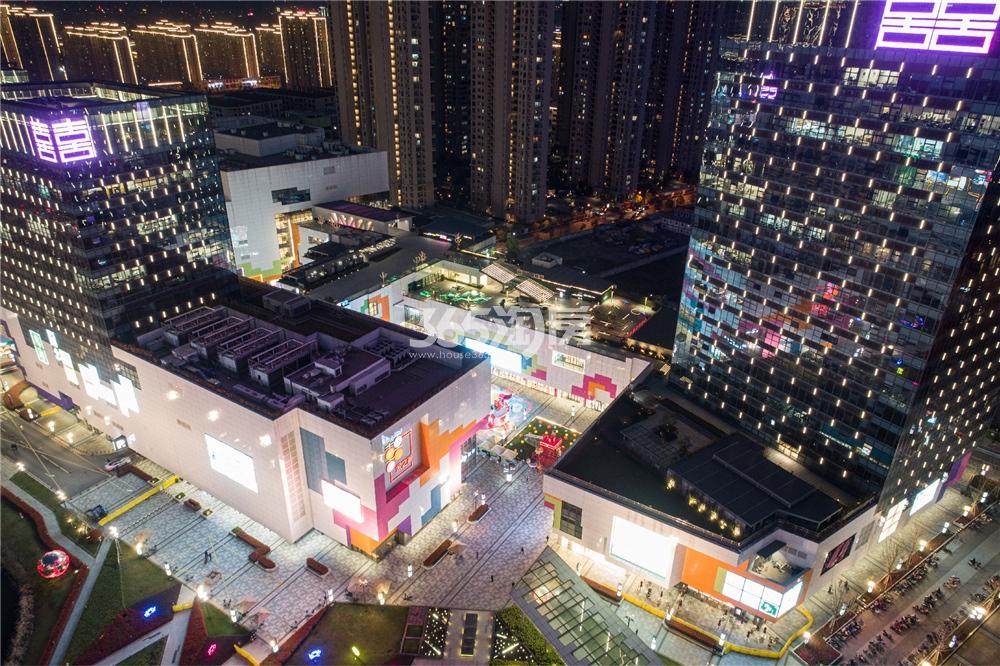 滨耀城周边夜景