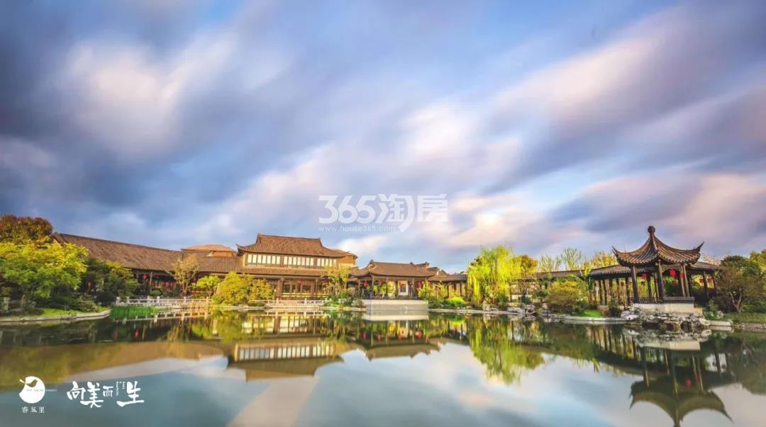 青云山居青云山居桃李春风春风里街区