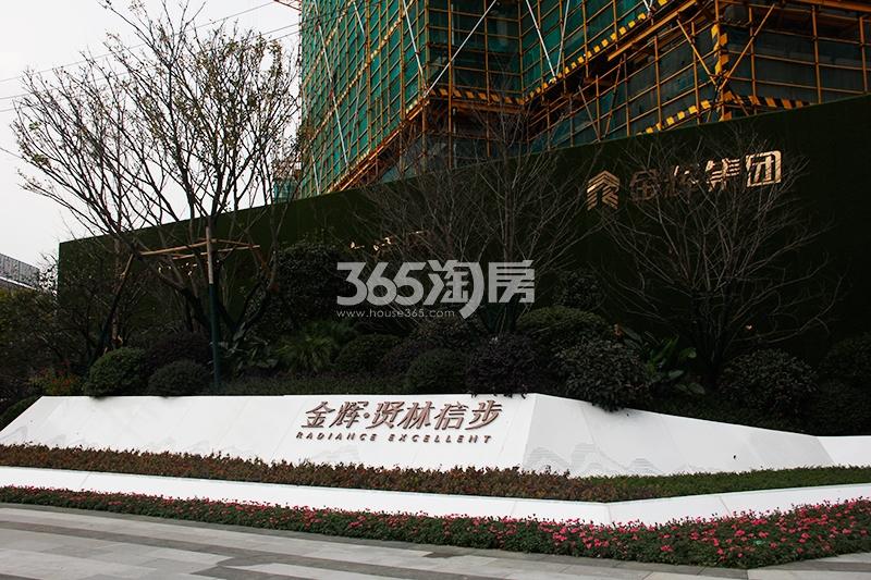 金辉贤林信步项目实景图（2017.12）