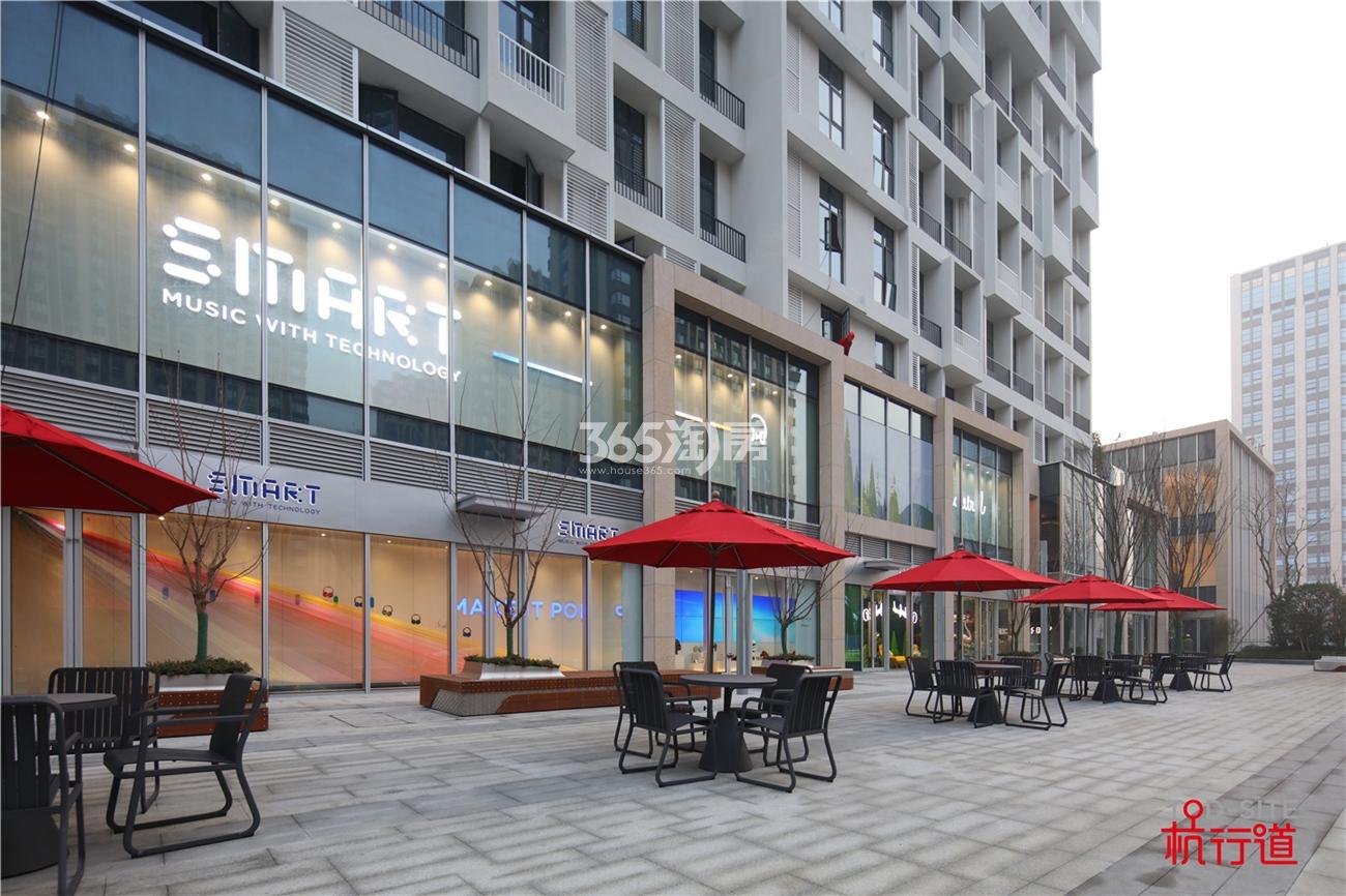 2019年5月杭行金座示范区街景图