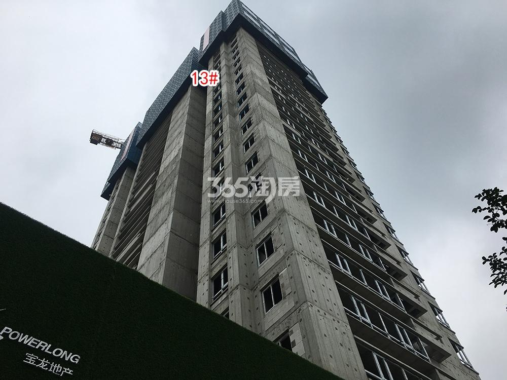 蔚宸悦城工程进展（2019.06）