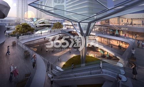 MOC芯城汇（住宅）商业步行街及办公集群