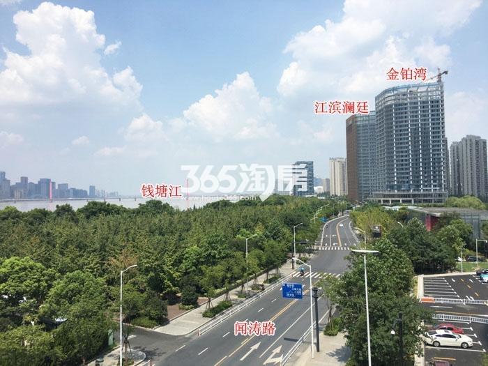 江滨澜廷实景图