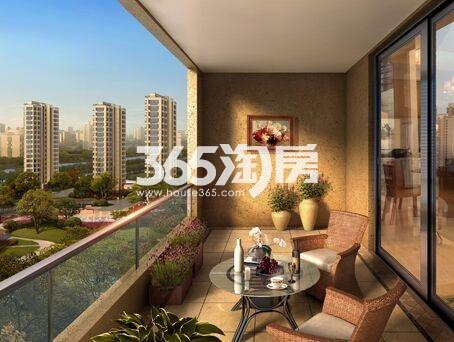 广宇万科公园里效果图