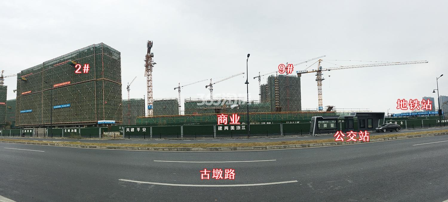 2019年11月和光尘樾轩及周边实拍