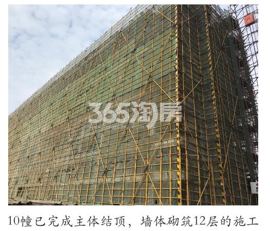 旭辉中粮朗香郡实景图（2019.11）