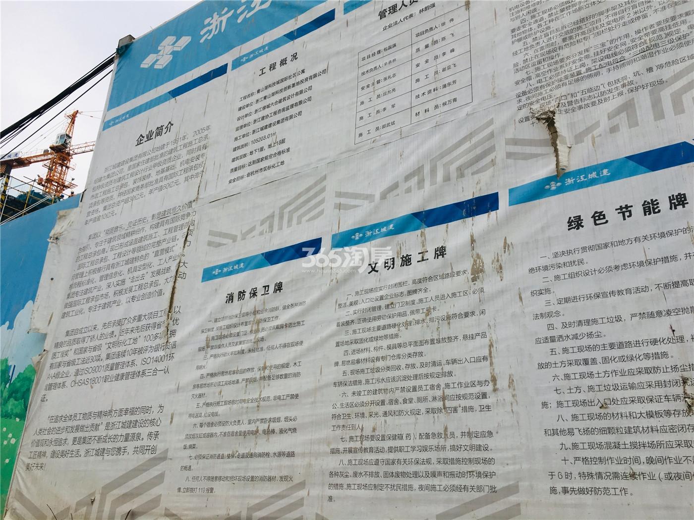 绿城国际社区围挡（2018.12）
