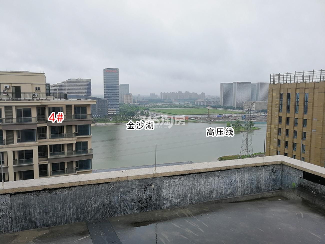 湖景居实景（2019.07）