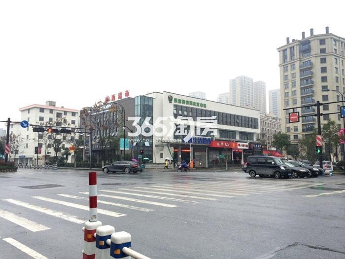 2015年12月绿城江南里项目周边超市和农贸市场