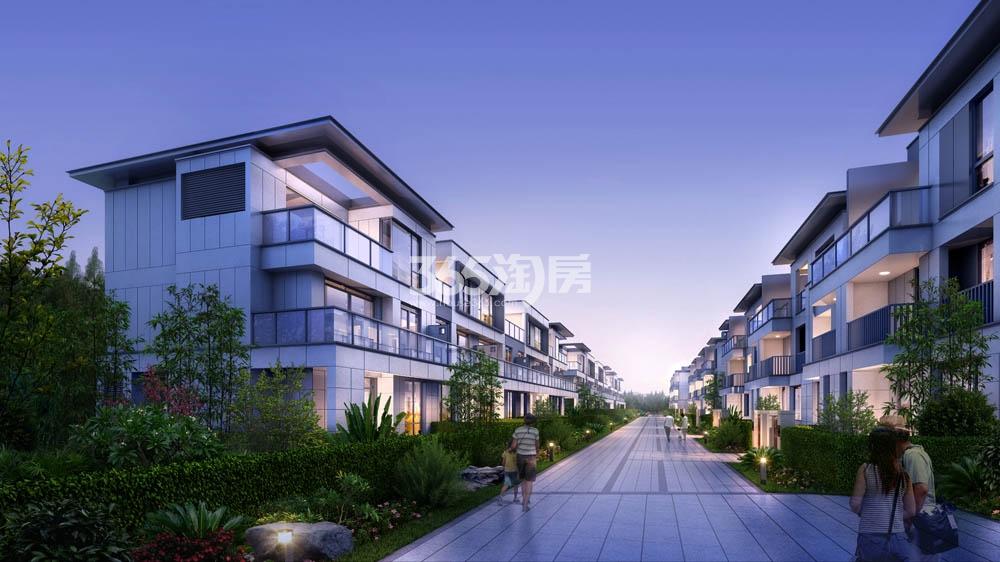 奥克斯奥克斯奥克斯金宸玖和府排屋效果图