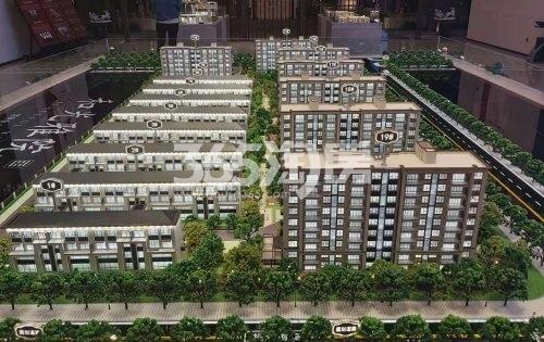 佳兆业和光雅院项目沙盘实景
