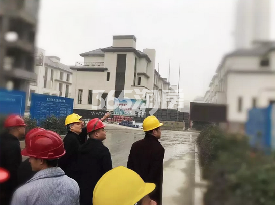 2018年12月西房拱宸外滩工地实景
