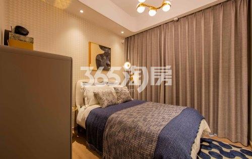 美的·云筑96㎡卧室样板间图