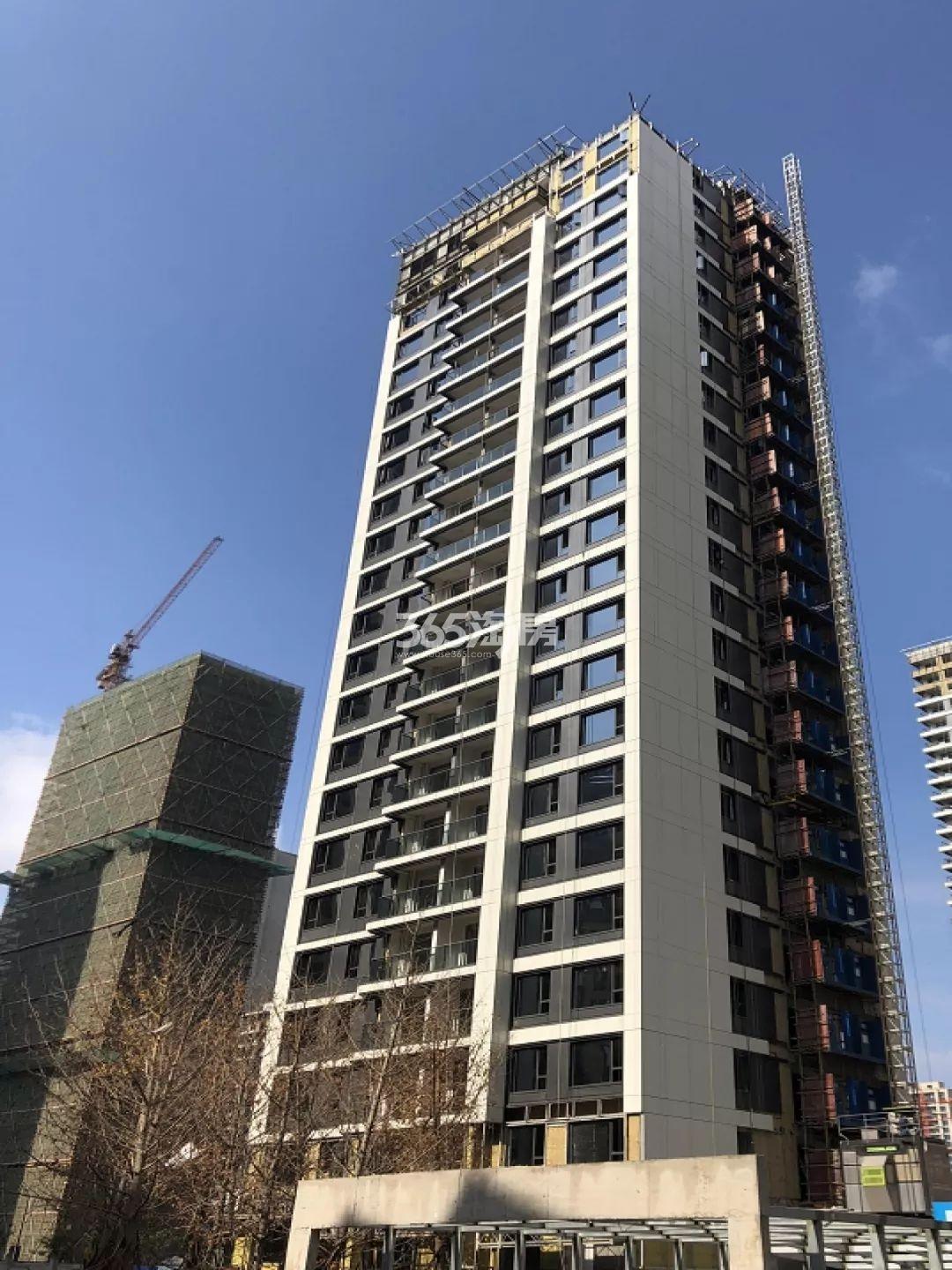 越秀湖山悦工程进度（2019.12）