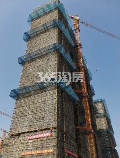 2020年4月臻珹幸福里14号楼实景