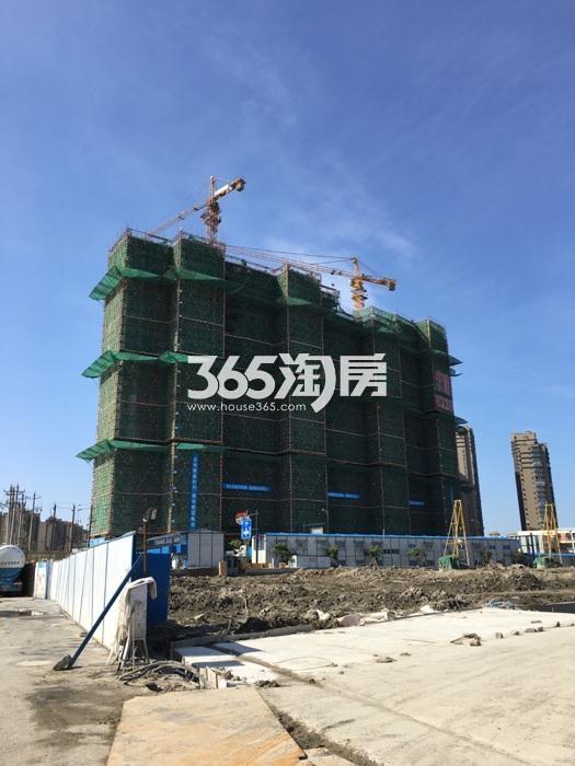 2016年2月杭州大悦城项目住宅“中粮天悦”实景