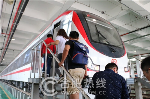 走进合肥地铁新时代 探索地铁“知识密码”