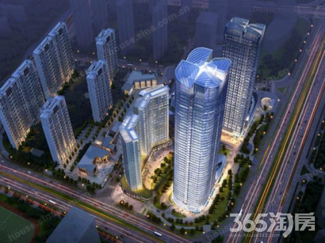 河西奥体 金地中心菁华 精装修双地铁 4米8挑高