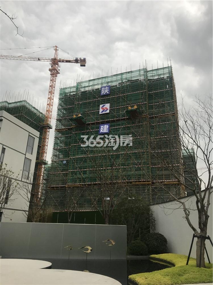 融智创城外立面实景图