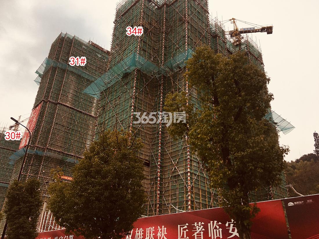 吴越府30、31、34#工程进展（2018.12）