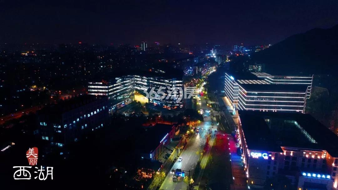 和家园雍园周边道路配套——西溪路