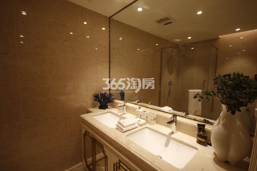 滨江春盛大江名筑B户型排屋250方样板房——卫浴