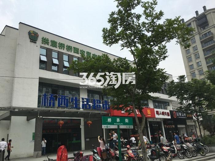 2016年5月绿城江南里项目周边商业