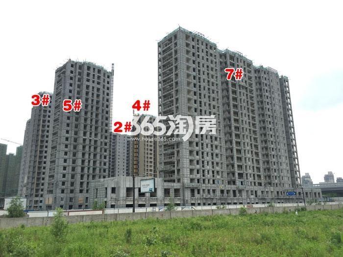 2016年5月钱江御府项目实景---2-5、7号楼