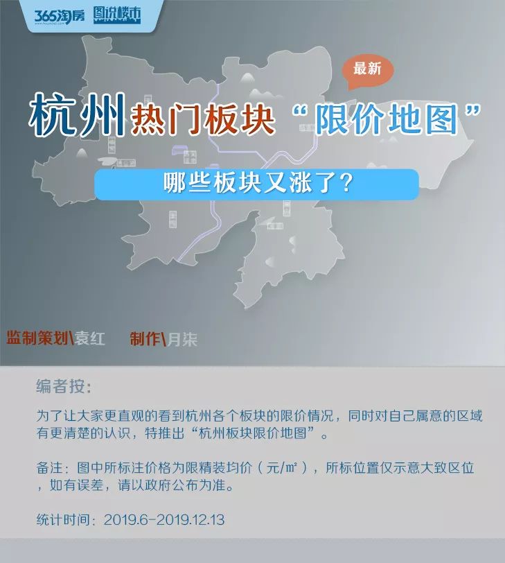 杭州热门板块最新“限价地图”！哪些板块又涨了？-杭州365淘房