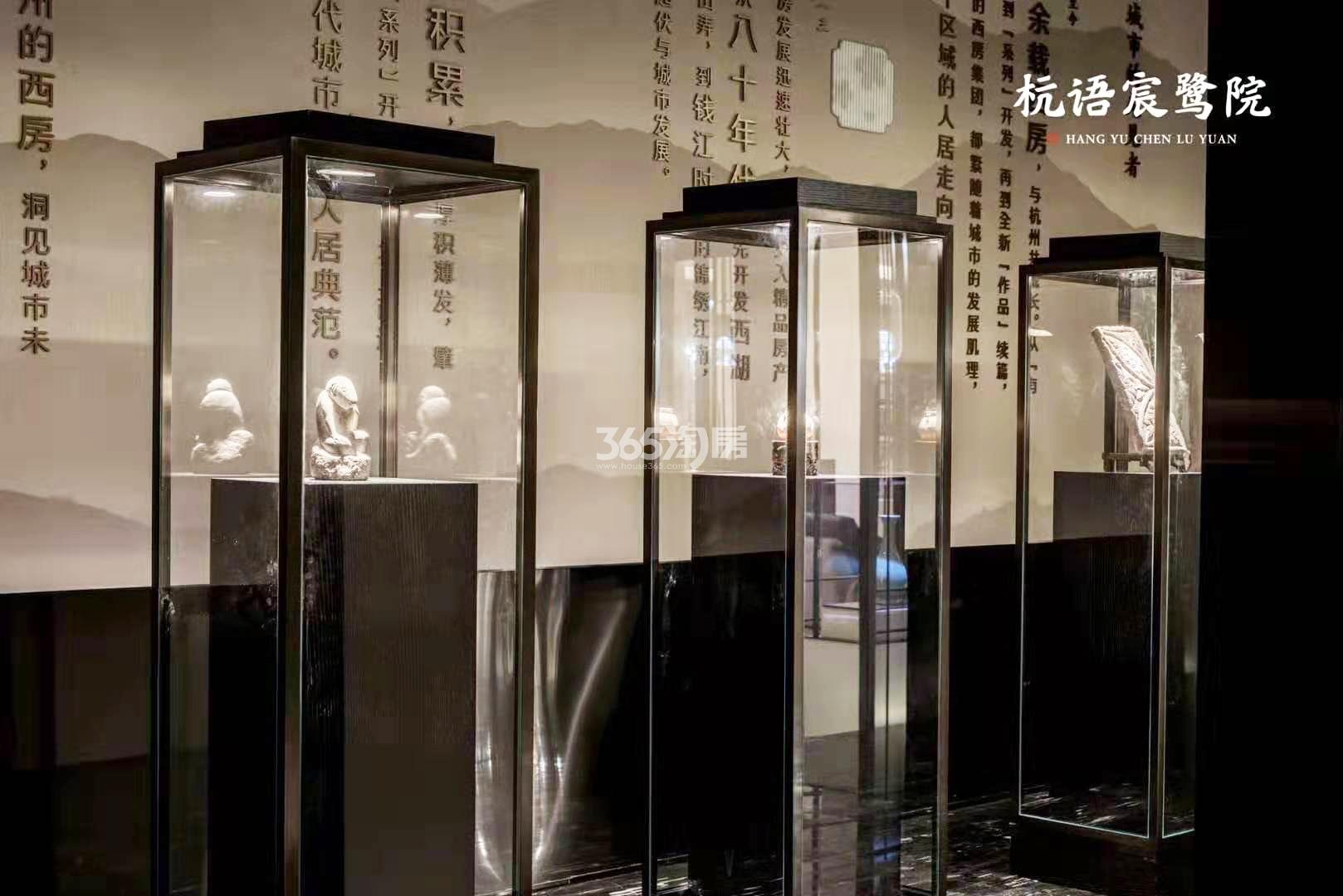 2019.10.11西房杭语宸鹭院示范区展示区