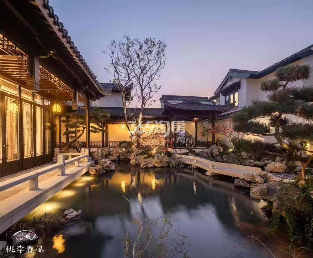 青云山居青云山居桃李春风院子交付时间（2019.12）