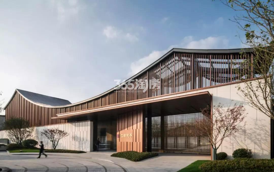 2019年3月路劲远洋江南院子示范区实拍