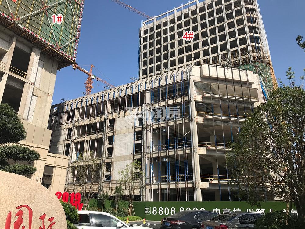 中豪湘和国际实景（2019.06）